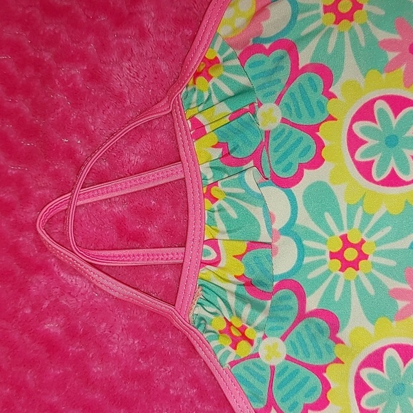 OP 3-6 M girl's one piece swimsuit - Picture 2 of 6